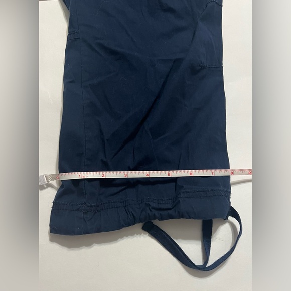 Roz & Ali Women’s Navy Capri Pants Size 14 - Picture 7 of 14